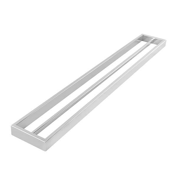 800Mm Double Bathroom Towel Rack Stainless Steel Chrome