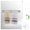 800Mm Double Bathroom Towel Rack Stainless Steel Chrome