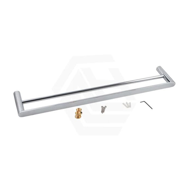 3604Ss Double Towel Rail 800Mm Bathroom Wall Mounted Chrome