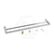 3604Ss Double Towel Rail 800Mm Bathroom Wall Mounted Chrome