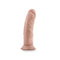 Dr Skin 8 Inch Cock With Suction Cup Vanilla