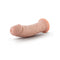 Dr Skin 8 Inch Cock With Suction Cup Vanilla