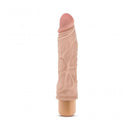 Dr Skin Cock Vibe 10 Vibrating Cock Beige