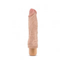 Dr Skin Cock Vibe 10 Vibrating Cock Beige