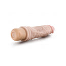 Dr Skin Cock Vibe 10 Vibrating Cock Beige