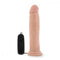 Dr Skin Dr Throb Vibrating Realistic Cock With Suction Cup Vanilla