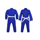 Dragon Blue 550Gsm Judo Weave Uniform Kids