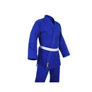 Dragon Blue 550Gsm Judo Weave Uniform Kids