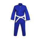 Dragon Blue 550Gsm Judo Weave Uniform Kids