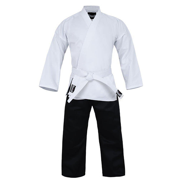 Dragon Karate Salt And Pepper Uniform 8oz