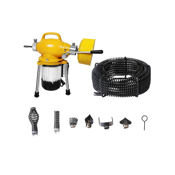 Drain Cleaner Machine Electric 400W Plumbing Sewerage Pipe Cutters
