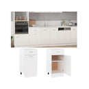 Drawer Bottom White Cabinet Chipboard