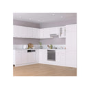 Drawer Bottom Cabinet White Chipboard