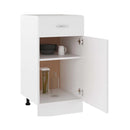 Drawer Bottom White Cabinet Chipboard