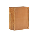 Drawer Cabinet 60 X 33 X 75 Cm Solid Wood Acacia