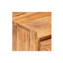 Drawer Cabinet 60 X 33 X 75 Cm Solid Wood Acacia
