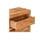 Drawer Cabinet 60 X 33 X 75 Cm Solid Wood Acacia