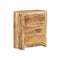 Drawer Cabinet 60 X 33 X 75 Cm Solid Wood Mango