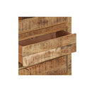 Drawer Cabinet 60 X 33 X 75 Cm Solid Wood Mango