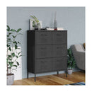 Drawer Cabinet Anthracite Cm Steel