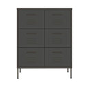 Drawer Cabinet Anthracite Cm Steel
