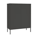Drawer Cabinet Anthracite Cm Steel