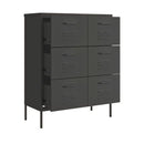 Drawer Cabinet Anthracite Cm Steel