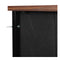 Storage Cabinet Tower Chest Drawers Dresser Tallboy Drawer Retro Brown