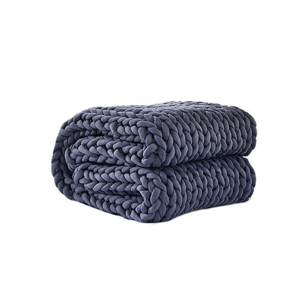 Dreamz Knitted Weighted Blanket 9Kg