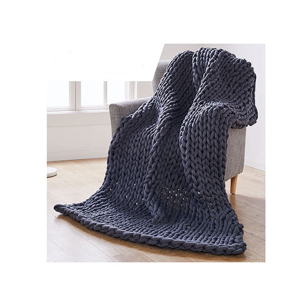 Dreamz Knitted Weighted Blanket 9Kg