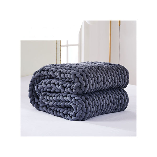 Dreamz Knitted Weighted Blanket 9Kg