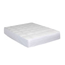 Mattress Protector Luxury Topper Bamboo Quilted Underlay Pad