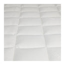 Mattress Protector Luxury Topper Bamboo Quilted Underlay Pad