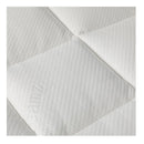 Mattress Protector Luxury Topper Bamboo Quilted Underlay Pad