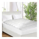 Mattress Protector Luxury Topper Bamboo Quilted Underlay Pad
