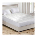 Mattress Protector Luxury Topper Bamboo Quilted Underlay Pad