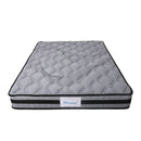 Mattress Spring Foam Medium Firm 22CM Dark Grey