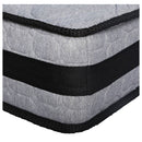 Mattress Spring Foam Medium Firm 22CM Dark Grey
