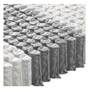 Mattress Spring Foam Medium Firm 22CM Dark Grey