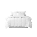 Dreamz Quilt Siliconized Fiberfill Duvet Doona Summer Winter Double