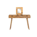 Dressing Table 112 X 45 X 76 Cm Solid Mango Wood