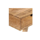 Dressing Table 112 X 45 X 76 Cm Solid Mango Wood
