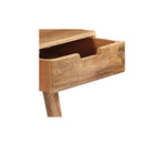 Dressing Table 112 X 45 X 76 Cm Solid Mango Wood