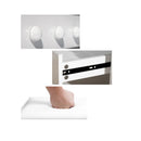 Dressing Table Led Makeup Mirror Stool Set 12 Bulbs Vanity Desk White