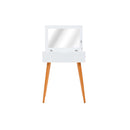 Dressing Table With Mirror Mdf