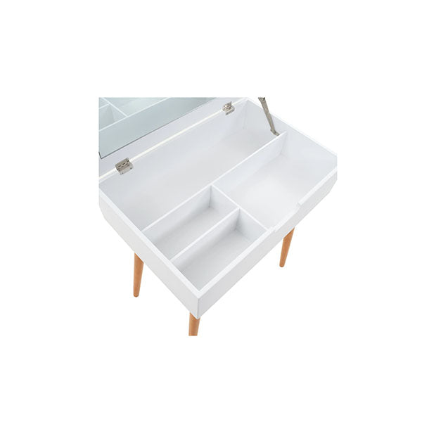 Dressing Table With Mirror Mdf