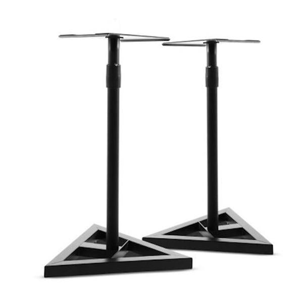 Set of 2 120CM Surround Sound Speaker Stand - Black