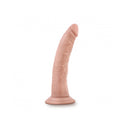 Dr Skin 7In Cock With Suction Cup Vanilla