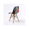 2 Pcs Dsw Dining Chair Fabric Multi