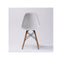 4 Pcs Dsw Dining Chair White